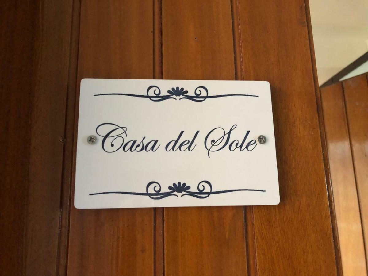 Casa Del Sole Villa Cagliari Bagian luar foto